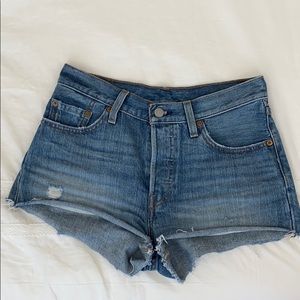 Levi’s 501 shorts